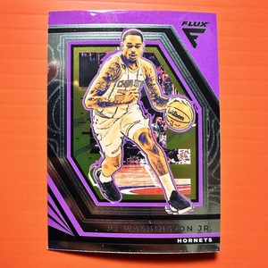 PJ Washington Jr. 2022-23 Panini Flux Basketball No. 99 HORNETS