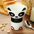 Animal Printed 3D Panda Mug and Bowl Porcelain Set Of 2 Kids Breakfast Dish