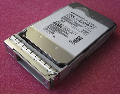NEW Sun Oracle 14TB 7.2K 12Gb/s SAS 3.5" Hard Drive HDD In Caddy 7357761 7360615 - Image 1 of 4
