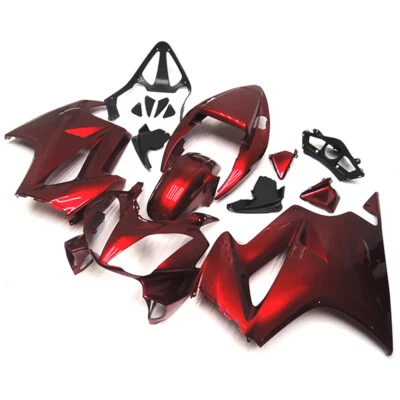 Kit de carenados ABS carrocería plástico para VFR800 2002-2012 Interceptor 800 Honda rojo Foto 1 de 4