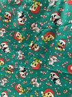 Vintage 1995 Warner Brothers 8 Full Yards Looney Tunes Christmas Fabric NEW