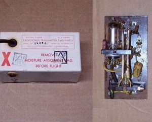 Vintage 1950s US Army Signal Corps military vacuum tube radio transmitter unit - Picture 1 of 8