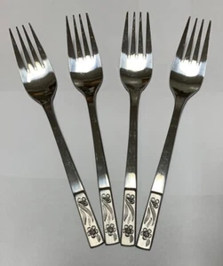 Imperial Dinner Forks-Flatware-Set Of 4- Ma101 - Picture 1 of 4