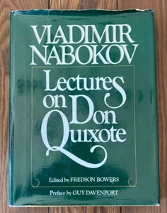 Lectures on Don Quixote By Vladimir Nabokov, 1983 First Edition HC w/DJ - Picture 1 of 15