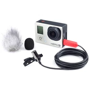 Saramonic SR-GMX1 Platinum Lavalier Clip-on Microphone for GoPro HERO3 & HERO4 - Picture 1 of 5