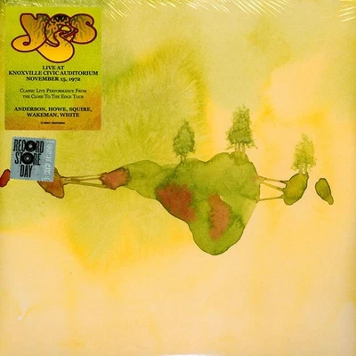 Yes - Live At Knoxville Civic Auditorium Record Store Day 2023 Black  (Reissue) - Bild 1 von 2