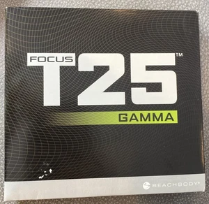 Focus T25 Gamma 4 DVD Beachbody. Very Good Condition. - Imagen 1 de 8