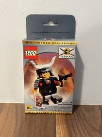 LEGO Mini Heroes Collection Ninja #1 3344 NIB Minifigures All New Set