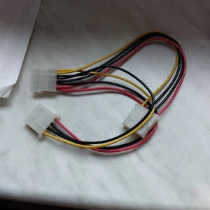 Molex Ide Y Computer Strom Kabel guter Zustand - Bild 1 von 1