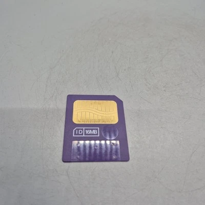 Smart Media Memory Card 16MB Purple - Image 1 of 2