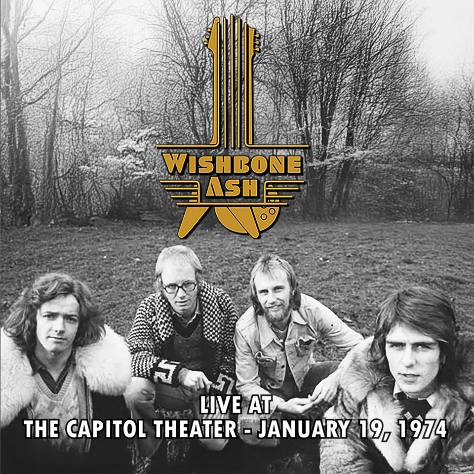 Wishbone Ash - Live at the Capitol Theater 01/19/1974 (cd) in stock Foto 1 de 1
