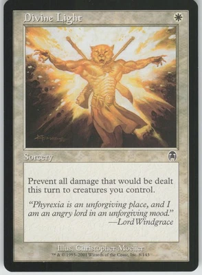 Divine Light C Apocalypse 8 NM - Image 1 of 2