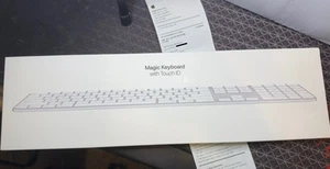 *NEW* 2025 Apple Magic Keyboard TouchID Numeric Keypad Apple Silicon (A3119) - Bild 1 von 12