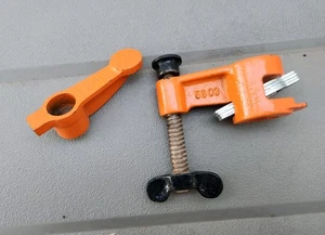 Jorgenson Pony 3/4" Deep Reach Rohrschellen 5601 & 5603 OHNE BAR - Bild 1 von 5