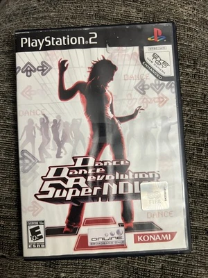 Dance Dance Revolution DDR Supernova (PlayStation 2, PS2) Completo en Caja Probado Foto 1 de 4