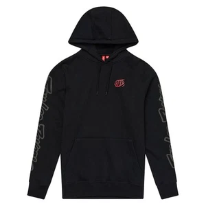 Sudadera con capucha negra marca Troy Lee Designs primavera 2025 MX - Imagen 1 de 2