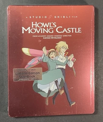 Princess Mononoke [ Limited Edition STEELBOOK ] (Blu-ray + DVD) NEW - Image 1 of 4