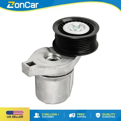Tensor de cinturón con polea acanalado en V para Cadillac CTS V8 2013-2015 6,2 L 12622452 Foto 1 de 4
