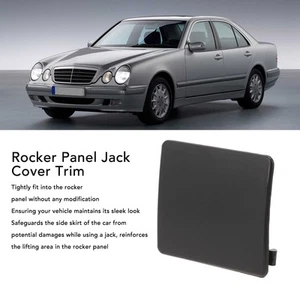 Rocker Panel Jack Cover Trim High Strength Side Skirt Rocker Panel 1246980330 - Photo 1 sur 12