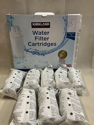Kirkland Signature 1276702 Water Filter Cartridge box of 8 - Image 1 of 2