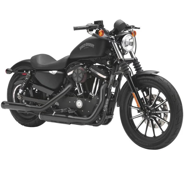 Cobra Heat Shields for 3in. Slashcut Slip-On Mufflers - Black 6031HSRB - Image 1 of 4