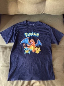 Pokemon Vintage Charizard T-Shirt L, Preowned, Great Condition - Picture 1 of 3