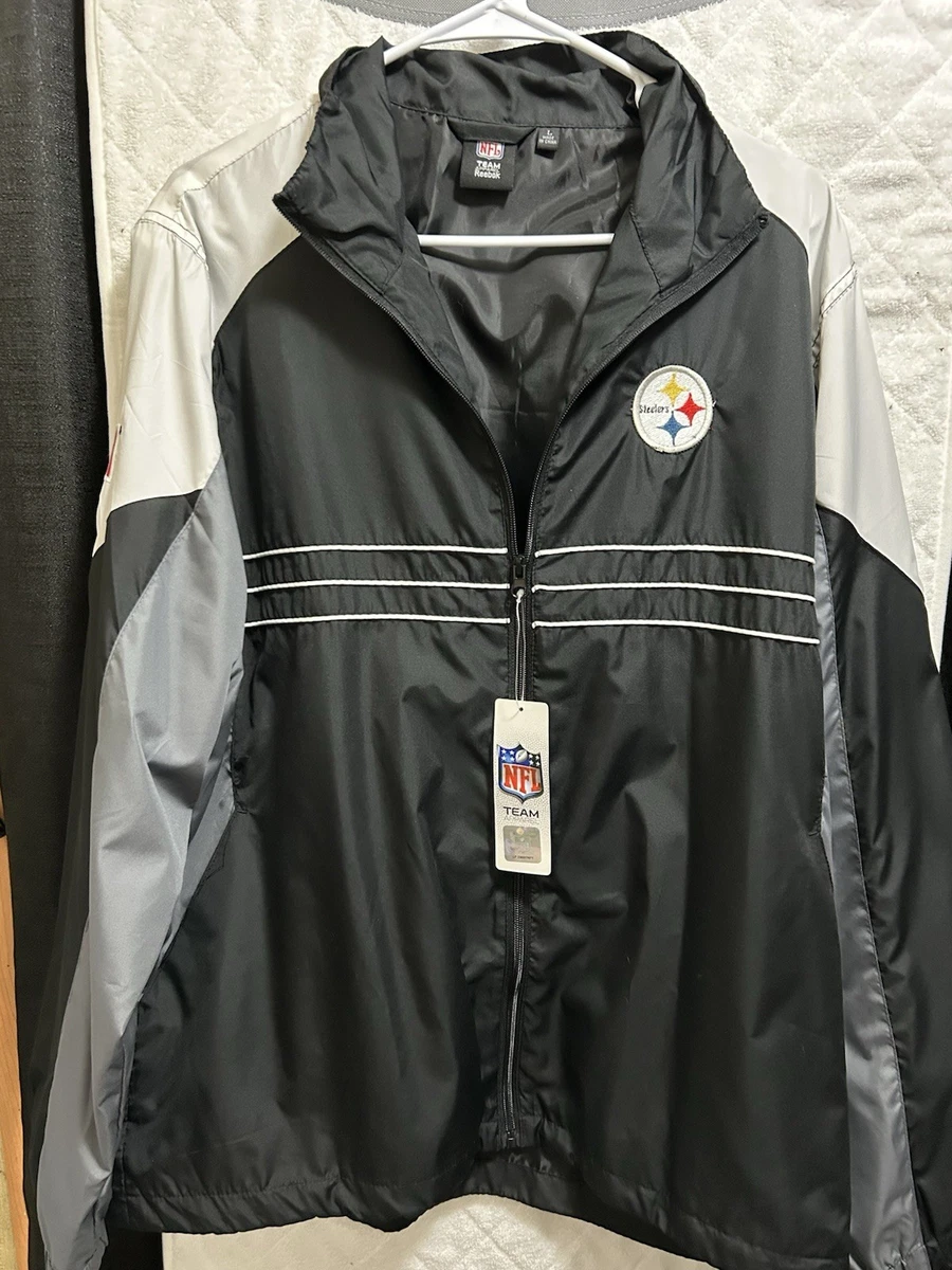 Reebok Pittsburgh Steelers NFL Fan Jackets for sale | eBay