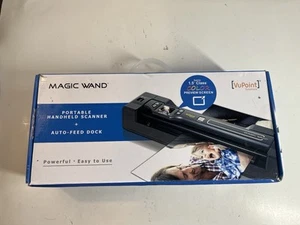 VuPoint Magic Wand Portable Handheld Scanner and Auto Feed Dock PDSDK-ST470BU-VP - Bild 1 von 24