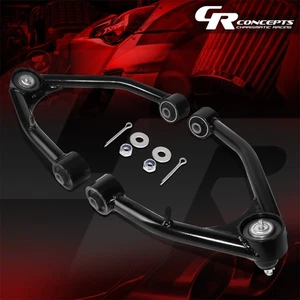 PAR DE BRAZOS DE CONTROL SUPERIORES DELANTEROS TUBULARES NEGROS 2-4" PARA ESCALADE SUBURBAN 2000-2019 - Imagen 1 de 6