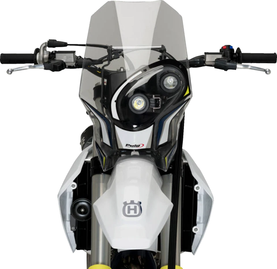 PUIG HI-TECH PARTS Parabrisas Rally - 18-1/8" - Transparente - Husqvarna 20548W Foto 1 de 1