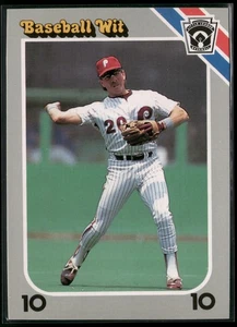 1990 marketing interpretativo béisbol ingenio #39 Mike Schmidt - Imagen 1 de 2