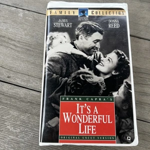 Its a Wonderful Life (VHS, 1996, Uncut Clam Shell) - Bild 1 von 3