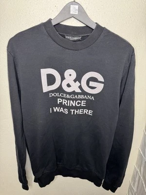 Sudadera Jersey Hombre con Logo DG Talla Mediana (48 IT) Foto 1 de 4