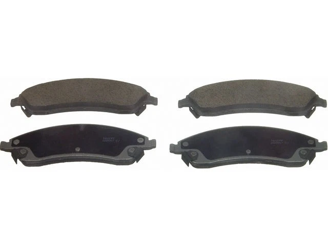 Front Brake Pad Set For 04-09 Cadillac SRX MN33F7 — 第 1/1 张图片
