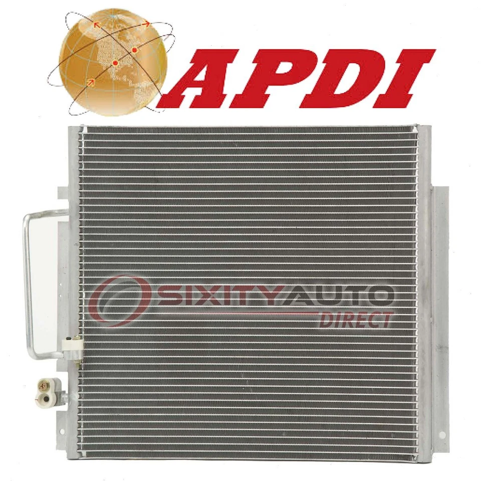 APDI AC Condenser for 2004-2012 Chevrolet Colorado - AC Air Conditioning ak - Изображение 1 из 4