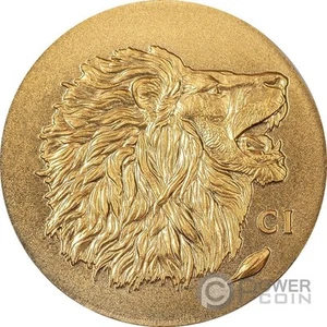 LEON Numismatic Icons Gold Münze 5$ Cook Islands 2025 - Bild 1 von 3