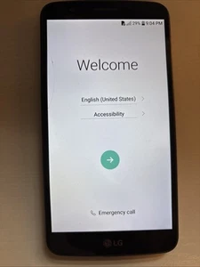 LG Stylo Cricket Smartphone Tested Working Read Description Cracked Screen Swole - Zdjęcie 1 z 2