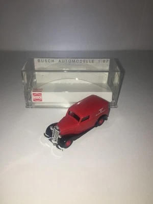 Busch Mercedes 170V Reichspost Segunda Guerra Mundial Era Alemania 41549 escala 1:87 HO Foto 1 de 4