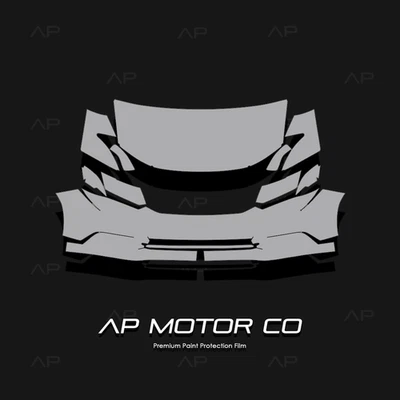 Kit brillante de protección de pintura TPU PPF para Honda Civic 2012 sedán DX HF LX Foto 1 de 4