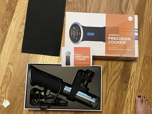 Anova Wi-Fi Precision Cooker 900 Watt Sous Vide Device Bluetooth A3.2 Open Box - Picture 1 of 8