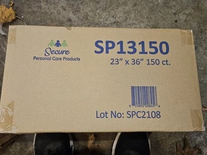 Almohadillas seguras para cuidado personal 23" X 36" SP13150 150ct  - Imagen 1 de 2