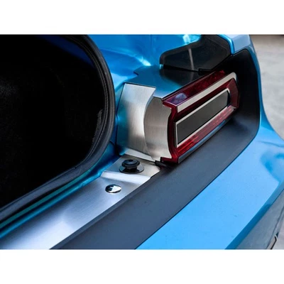 Kit de cubierta de luz trasera ACC para Dodge Challenger 2008-2014 - acero inoxidable/cepillado Foto 1 de 4