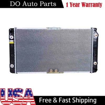 Radiator for 1994-1996 Buick Roadmaster Cadillac Fleetwood Chevy Impala Caprice - Imagem 1 de 4