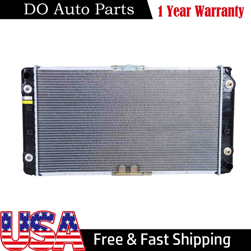 Radiator for 1994-1996 Buick Roadmaster Cadillac Fleetwood Chevy Impala Caprice - Image 1 of 4