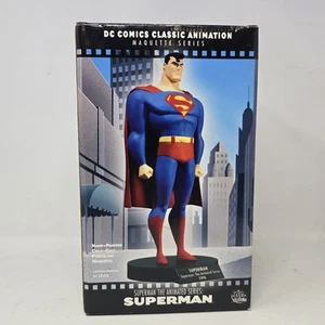 DC Comics Animación Clásica Superman Maquette Estatua 1996 Animada #749/1200 - Imagen 1 de 21