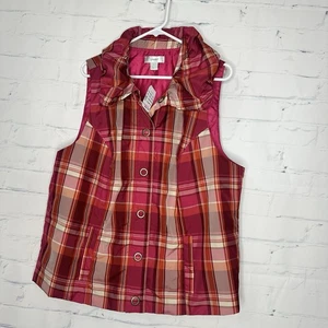 Chaleco CJ Banks Talla 1X - ¡Nuevo Con Etiquetas! - Imagen 1 de 7