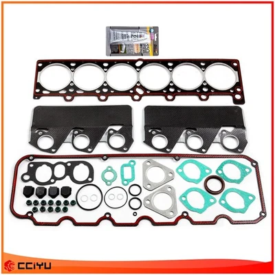 Fits 1987-1993 BMW E30 325i M20 325i 325iX 325is 525i Head Gasket Set 2.5L SOHC - Image 1 of 4