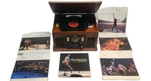 Innovative Technology Music Center 1TVS-600B Digital Class 1 Laser Phone Cd FmAM - Picture 1 of 15