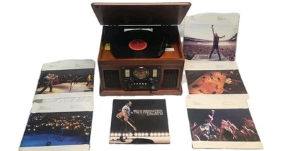 Innovative Technology Music Center 1TVS-600B Digital Class 1 Laser Phone Cd FmAM - Image 1 of 4