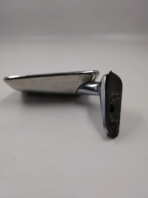 USED ORIGINAL GENUINE PORSCHE 911 CHROME DRIVERS DOOR  MIRROR 1974-1975 - Image 1 of 4